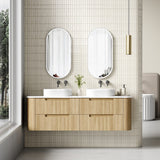 Aulic 1800mm Varcelli Tier Wall Hung Vanity CAWH54-1800-ST Vanity Units