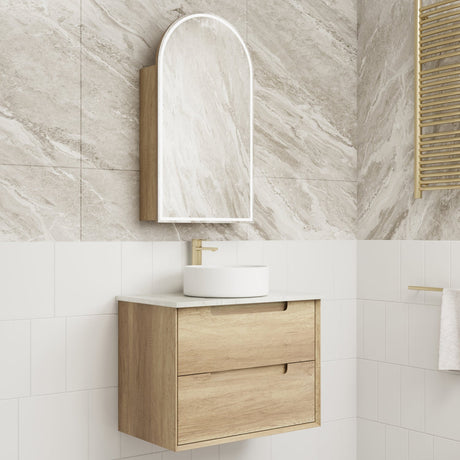 Aulic 750mm Moreno Wall Hung Vanity CAWH51-750 Vanity Units