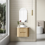 Aulic 750mm Varcelli Tier Wall Hung Vanity CAWH54-750-ST Vanity Units
