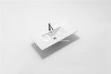 Aulic Ainsley 900mm Wall Hung Vanity CAWH54-900-ST Ceremic Top Vanity Units