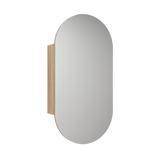 Aulic Beau Monde Oblong Carita Shaving Cabinet 450 x 900mm SCBM-450-CR Mirrors & Cabinets