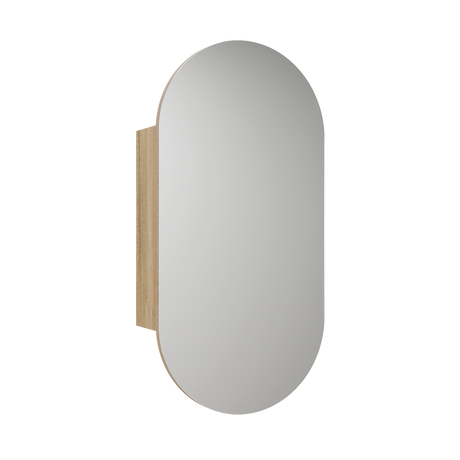 Aulic Beau Monde Oblong Carita Shaving Cabinet 450 x 900mm SCBM-450-CR Mirrors & Cabinets