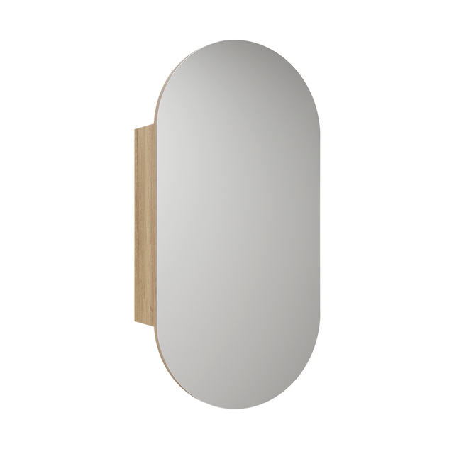 Aulic Beau Monde Oblong Carita Shaving Cabinet 450 x 900mm SCBM-450-CR Mirrors & Cabinets