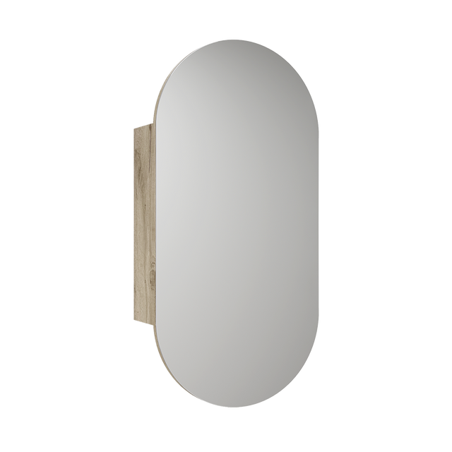 Aulic Beau Monde Oblong Max Shaving Cabinet 450 x 900mm SCBM-450-MAX Max Mirrors & Cabinets