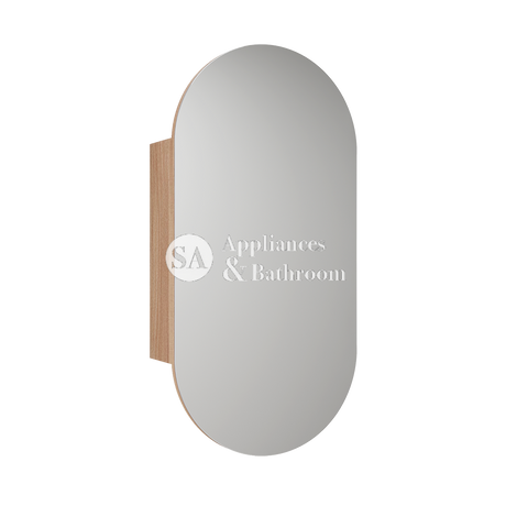 Aulic Beau Monde Oblong Mia Shaving Cabinet 450 x 900mm SCBM-450-MIA Mia Mirrors & Cabinets
