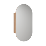 Aulic Beau Monde Oblong Mia Shaving Cabinet 450 x 900mm SCBM-450-MIA Mia Mirrors & Cabinets