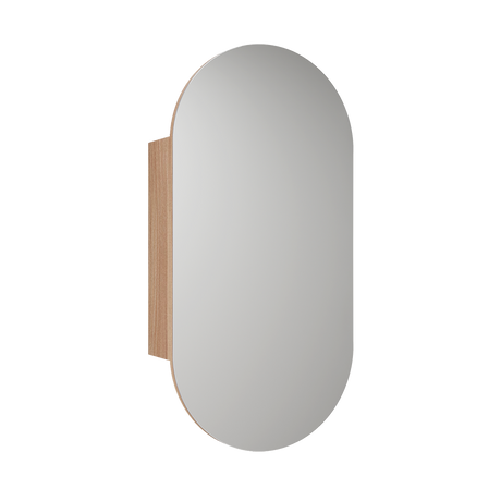 Aulic Beau Monde Oblong Mia Shaving Cabinet 450 x 900mm SCBM-450-MIA Mia Mirrors & Cabinets