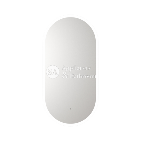 Aulic Beau Monde Oblong Pill LED Mirror Frameless 450 x 900mm LMBM-450 Frameless Mirrors