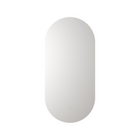 Aulic Beau Monde Oblong Pill LED Mirror Frameless 450 x 900mm LMBM-450 Frameless Mirrors