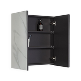 Aulic Bella Shaving Cabinet without Side Boards 600mm CASCXX-600 600 Mirrors & Cabinets