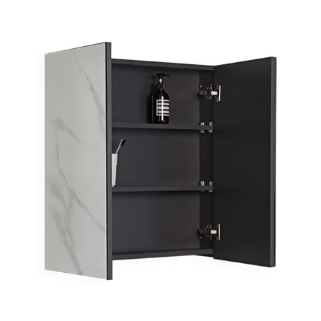 Aulic Bella Shaving Cabinet without Side Boards 600mm CASCXX-600 600 Mirrors & Cabinets