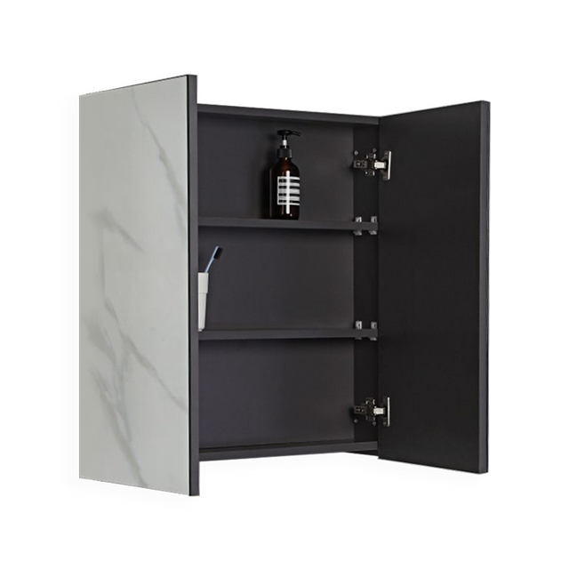 Aulic Bella Shaving Cabinet without Side Boards 600mm CASCXX-600 600 Mirrors & Cabinets