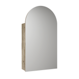 Aulic Canterbury Arch Max Shaving Cabinet 500 x 900mm SCCAN-500-MAX Max Mirrors & Cabinets