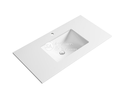 Aulic | Moreno Double Bowl 1500mm Wall Hung Ceremic Top Vanity Units