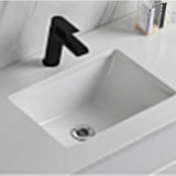Aulic Tuscana Wall Hung Vanity with Undermount Basin Vanity Units
