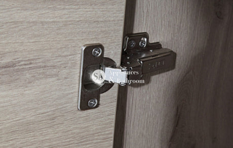 Aulic Revit 450mm Floorstanding Vanity With Ceramic Top CA20-465-CT26 Vanity Units