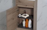 Aulic Revit 450mm Wall Hung Vanity With Ceramic Top CAWH20-465-CT26 Vanity Units