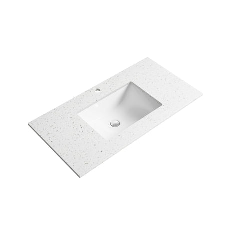 Aulic Tuscana Wall Hung Vanity with Undermount Basin Vanity Units