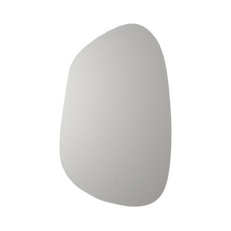 Aulic Tarcoola Asymmetric LED Mirror Frameless 550 x 900mm LMTAR-550 Frameless Mirrors