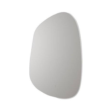 Aulic Tarcoola Asymmetric LED Mirror Matte White 550 x 900mm LMTAR-550-MW Matte White Mirrors