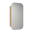 Aulic Vienna Carita Shaving Cabinet 450 x 900mm SCVIE-450-CR Mirrors & Cabinets