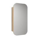 Aulic Vienna Carita Shaving Cabinet 450 x 900mm SCVIE-450-CR Mirrors & Cabinets