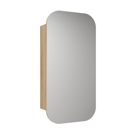 Aulic Vienna Carita Shaving Cabinet 450 x 900mm SCVIE-450-CR Mirrors & Cabinets