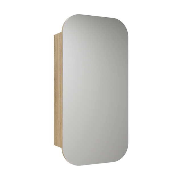 Aulic Vienna Carita Shaving Cabinet 450 x 900mm SCVIE-450-CR Mirrors & Cabinets