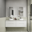 Aulic Vienna LED Matte White Shaving Cabinet 450 x 900mm LSCVIE-450-MW Frameless Mirrors & Cabinets