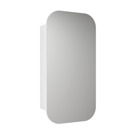 Aulic Vienna Matte White Shaving Cabinet 450 x 900mm SCVIE-450-MW Matte White Mirrors & Cabinets