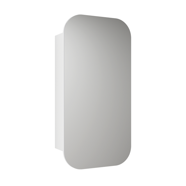 Aulic Vienna Matte White Shaving Cabinet 450 x 900mm SCVIE-450-MW Matte White Mirrors & Cabinets