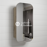 Aulic Vienna Max Shaving Cabinet 450 x 900mm SCVIE-450-MAX Max Mirrors & Cabinets