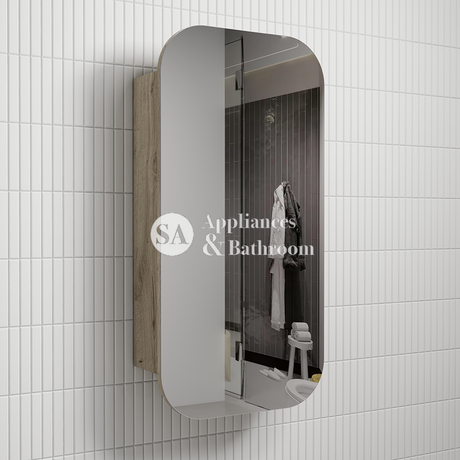 Aulic Vienna Max Shaving Cabinet 450 x 900mm SCVIE-450-MAX Max Mirrors & Cabinets