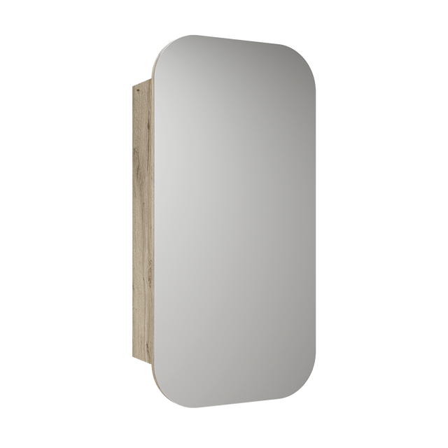 Aulic Vienna Max Shaving Cabinet 450 x 900mm SCVIE-450-MAX Max Mirrors & Cabinets
