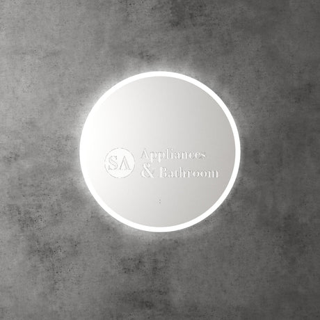 Aulic Windsor Round LED Mirror 700mm Frameless LMWIN-700 Frameless Mirrors