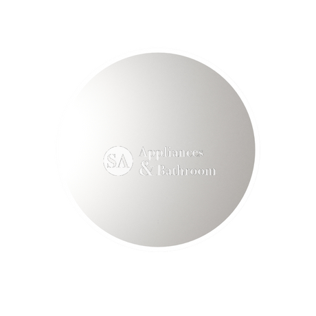Aulic Windsor Round LED Mirror 900mm Frameless LMWIN-900 Frameless Mirrors