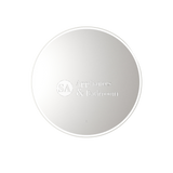 Aulic Windsor Round LED Mirror 900mm Matte White LMWIN-900-MW Matte White Mirrors