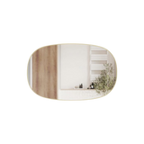 Aulic LMVAL-1100-BG Valmont Horizontal 1100mm LED Mirror, Brushed Gold