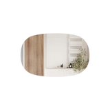 Aulic LMVAL-1100 Valmont Horizontal 1100mm LED Mirror, Frameless