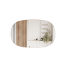 Aulic LMVAL-1400-BZ Valmont Horizontal 1400mm LED Mirror, Brushed Bronze