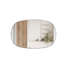 Aulic LMVAL-1400-MB Valmont Horizontal 1400mm LED Mirror, Matte Black