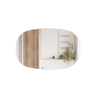 Aulic LMVAL-1400-MW Valmont Horizontal 1400mm LED Mirror, Matte White