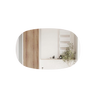 Aulic LMVAL-1400 Valmont Horizontal 1400mm LED Mirror, Frameless