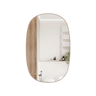 Aulic LMVAL-580-BZ Valmont Vertical 580mm LED Mirror, Brushed Bronze