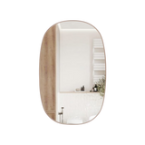 Aulic LMVAL-580-BZ Valmont Vertical 580mm LED Mirror, Brushed Bronze