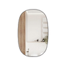 Aulic LMVAL-580-GM Valmont Vertical 580mm LED Mirror, Gunmetal
