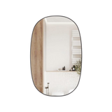 Aulic LMVAL-580-GM Valmont Vertical 580mm LED Mirror, Gunmetal