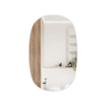 Aulic LMVAL-580-MW Valmont Vertical 580mm LED Mirror, Matte White