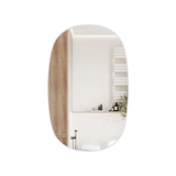 Aulic LMVAL-580-MW Valmont Vertical 580mm LED Mirror, Matte White