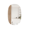 Aulic LMVAL-580 Valmont Vertical 580mm LED Mirror, Frameless